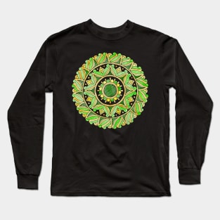 Mandala Long Sleeve T-Shirt